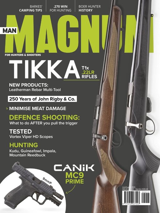 Détails du titre pour Man Magnum par SA Hunters and Game Conservation Association - Disponible